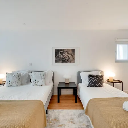 Apartment Fornos Deluxe Lissabon